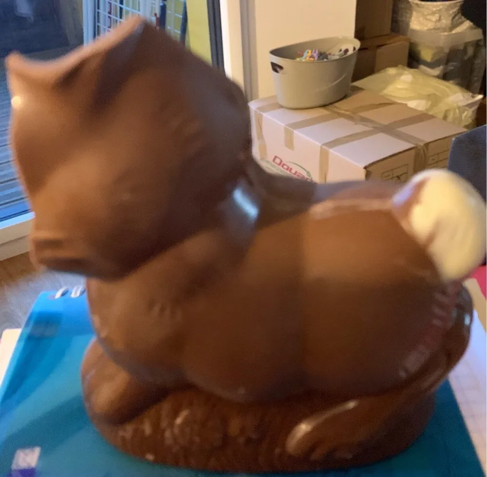 Lapin en chocolat