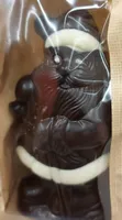 Père Noël bio  chocolat noir
