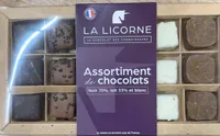 Assortiment de chocolat