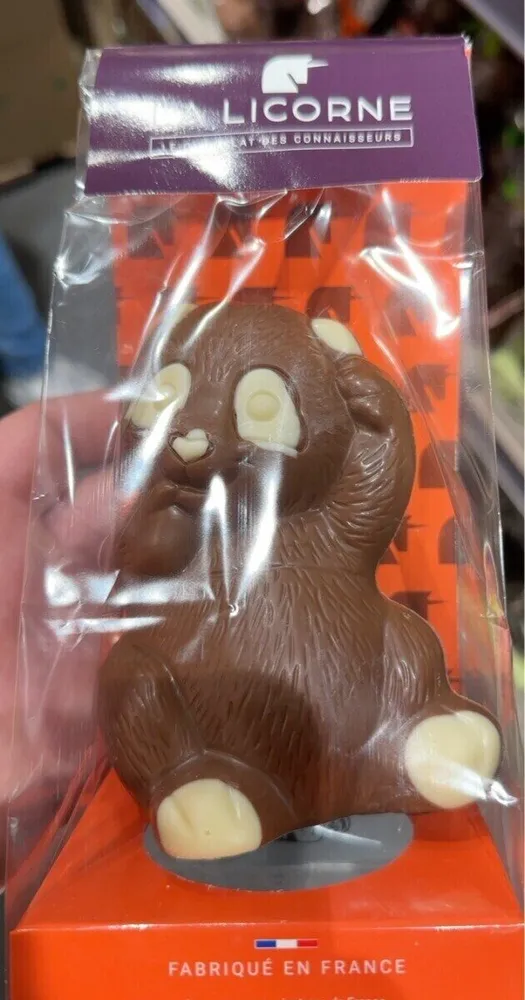Chocolat lait panda