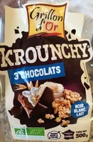Krounchy 3 chocolats