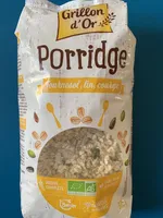 Porridge tournesol lin courges