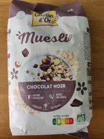 Muesli Chocolat noir
