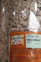Muesli Chocolat (10 KG)