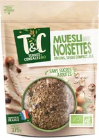 Muesli noisettes
