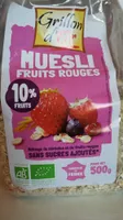 Muesli Fruits Rouges
