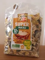 Super Musli 52% fruits et graines