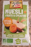 Muesli + Fruits & Épautre