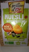 Muesli + hyperprotéiné