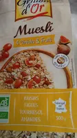Muesli 4 Céréales & Fruits