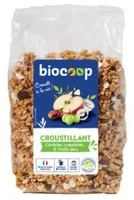 Muesli croustillant Céréales complètes & fruits secs