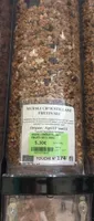Muesli croustillant fruits sec