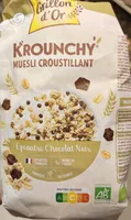 Krounchy épeautre chocolat noir