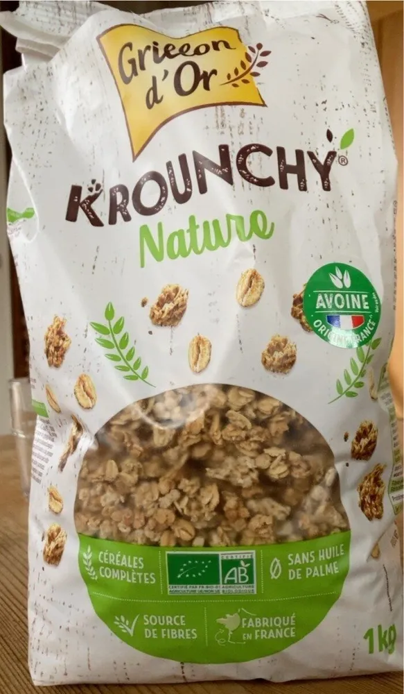Krounchy nature