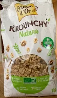 Krounchy nature