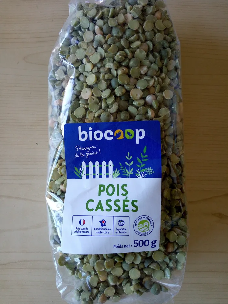 pois cassés