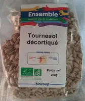 Tournesol décortiqué