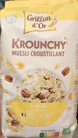 Krounchy granola miel & noix de pécan
