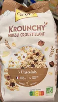 Krounchy 3 chocolats