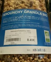 Krounchy Granola