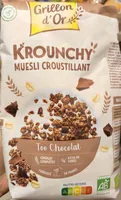 Krounchy too chocolat
