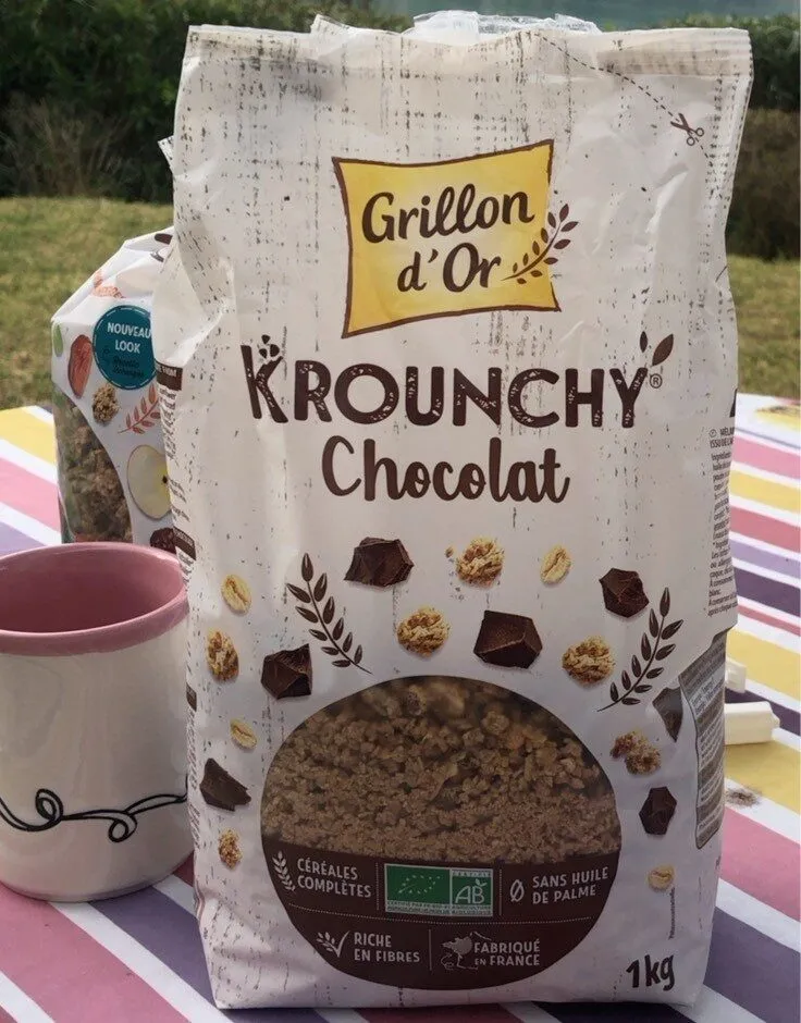 Krounchy chocolat