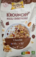 Krounchy chocolat
