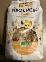 Krounchy fruits pomme raisin datte canneberge