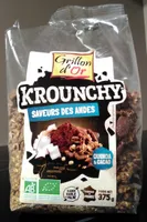 Krounchy Saveur des Andes Quinoa et Cacao