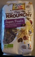 Mes Krounchy Super Fruits