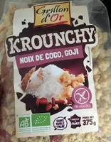 Krounchy Noix de Coco, Goji
