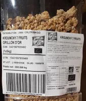 Krounchy 7 fruits