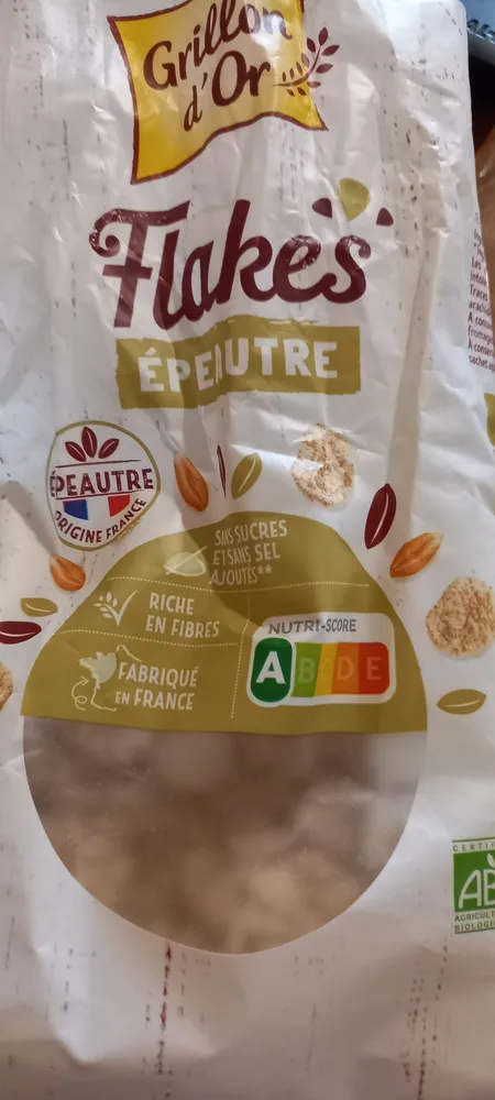 Flakes d'Épeautre