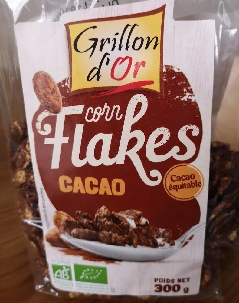 Corn Flakes Cacao