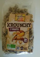 Krouncky 7 fruits
