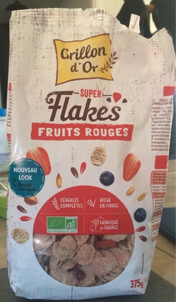 Super Flakes fruits rouges