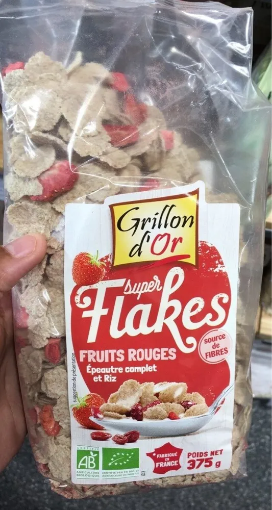 Super Flakes Fruits rouges