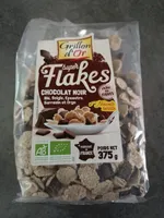Super flakes copeaux de chocolat noir, riz et épautre complet