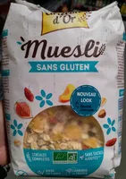 Muesli+sans gluten Raisin, Figue, Banane
