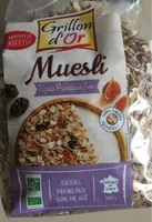 Muesli + figues pruneaux son
