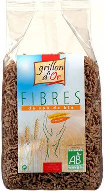 Fibres de son de blé