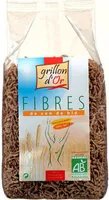 Fibres de son de blé