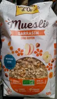 Muesli Sarrasin