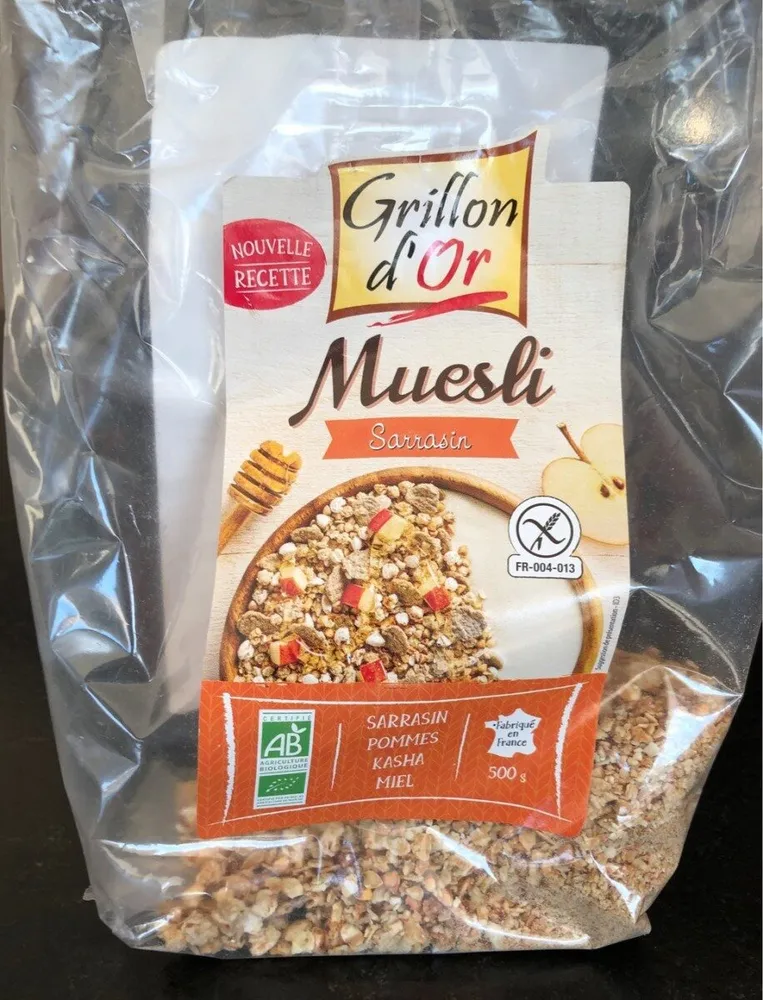 Muesli Sarrasin