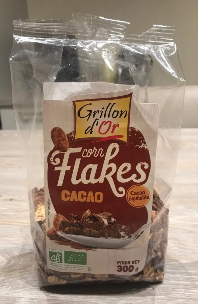 Corn Flakes Cacao