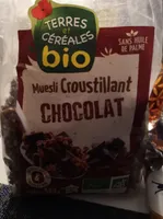 Muesli croustillant chocolat