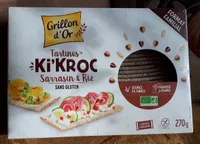 Tartines Ki'Kroc sarrasin
