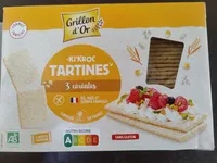 Ki'Kroc Tartines 3 céréales