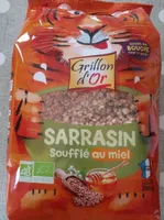 Sarrasin soufflé au miel