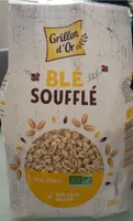 Blé soufflé